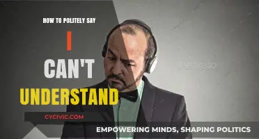 Expressing Confusion Gracefully: Polite Ways to Say 'I Can't Understand