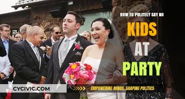 Adults-Only Celebration: Graciously Declaring a Child-Free Party Etiquette