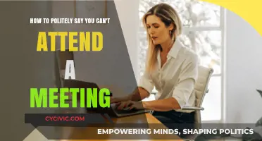 Gracefully Declining: Polite Ways to Skip Meetings Professionally