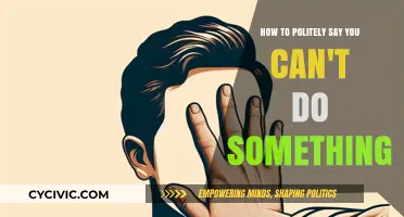 Graceful Declines: Mastering the Art of Saying No Politely