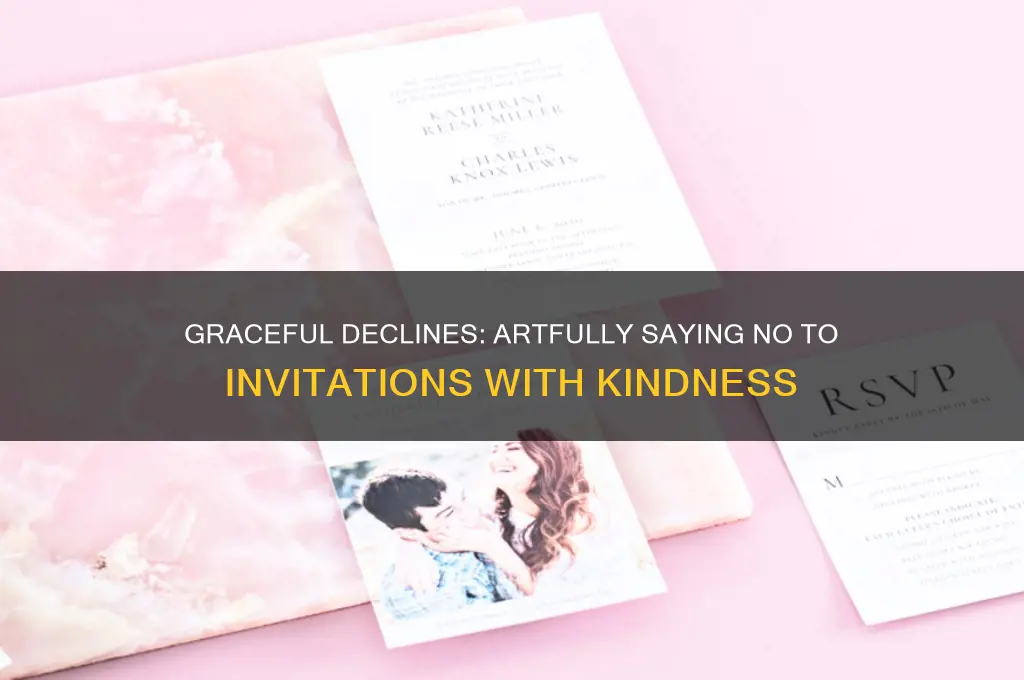 how to politely say you can