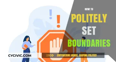 Mastering the Art of Polite Boundary-Setting for Healthy Relationships
