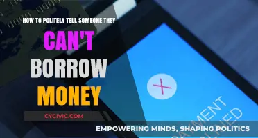 Saying No Gracefully: How to Decline Money Lending Requests Politely