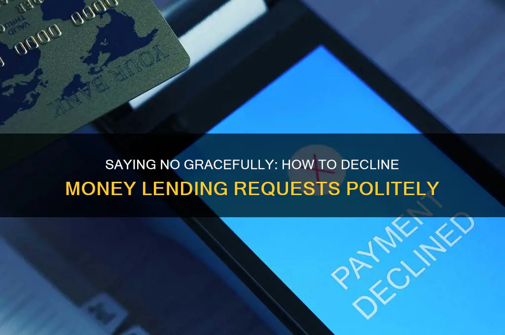 how to politely tell someone they can