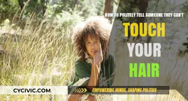 Respect My Space: How to Politely Decline Unwanted Hair Touching