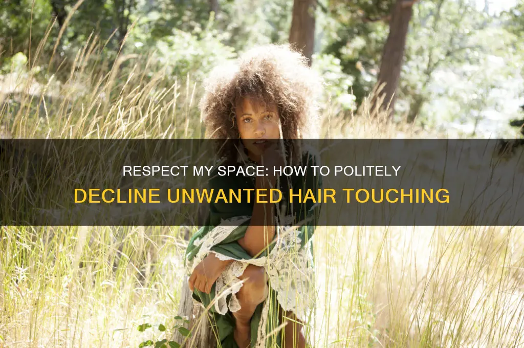 how to politely tell someone they can