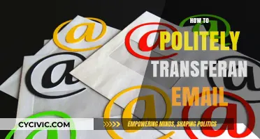 Mastering Polite Email Transfers: A Professional Guide to Smooth Communication