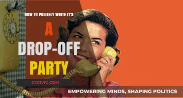 Polite Drop-Off Party Invites: Crafting the Perfect Message