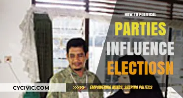 How Political Parties Shape Elections and Voter Behavior