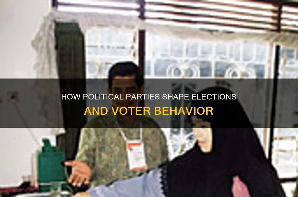 how to political parties influence electiosn