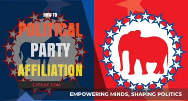 Understanding Political Party Affiliation: A Comprehensive Guide to Choosing Your Party
