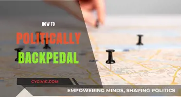 Mastering the Art of Political Backpedaling: Strategies for Smooth Reversals