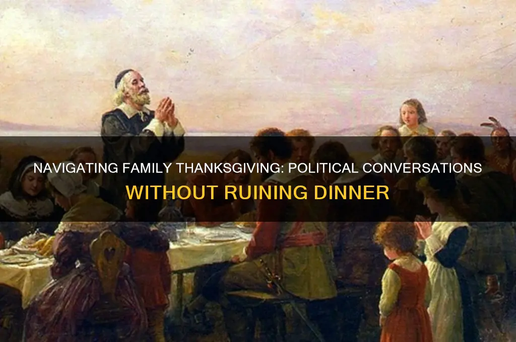 how to politics family thanksgiving