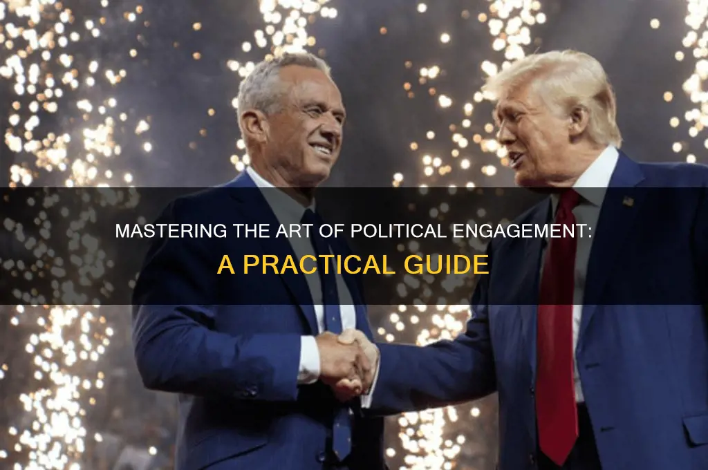 how to practice politics