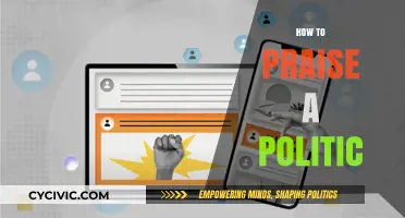 Mastering the Art of Praising Politicians: A Strategic Guide