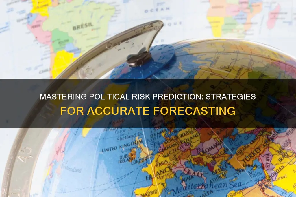how to predict political risk