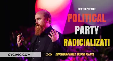 Preventing Political Party Radicalization: Strategies for a Stable Democracy
