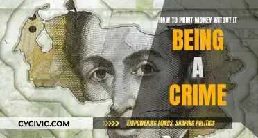 Printing Money: Legal Ways to Make Easy Cash