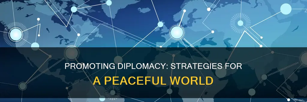 how to promote diplomacy