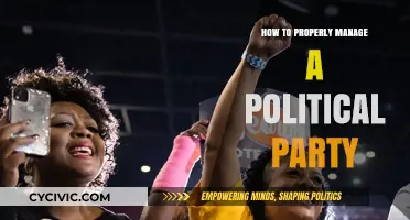 Mastering Political Party Management: Strategies for Effective Leadership and Unity