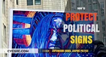 Safeguarding Democracy: Effective Strategies to Protect Political Signs