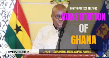 Protecting Ghana's 1992 Constitution: A Guide