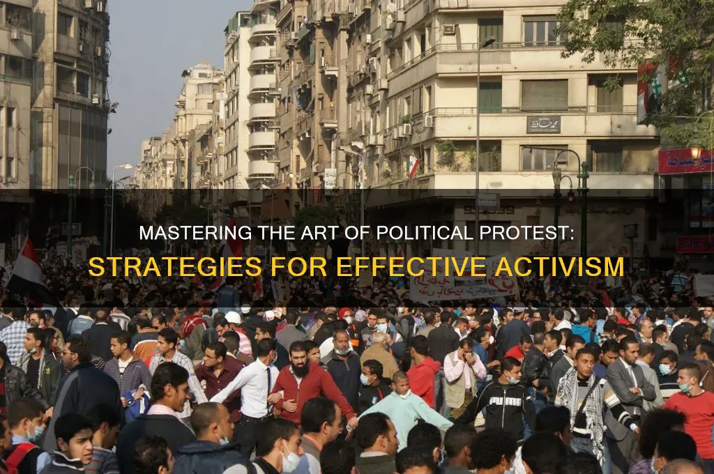 how to protest politico