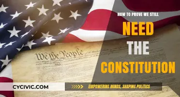 The Constitution: Still Relevant, Still Needed