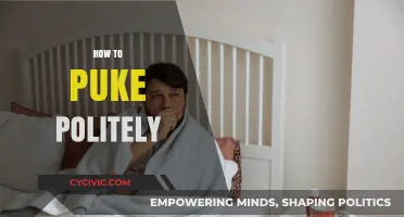 Vomiting with Etiquette: A Guide to Puking Politely in Public