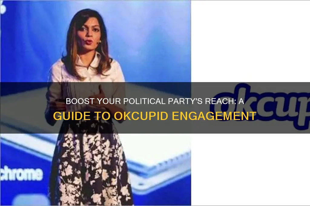 how to put your political party on okcupid