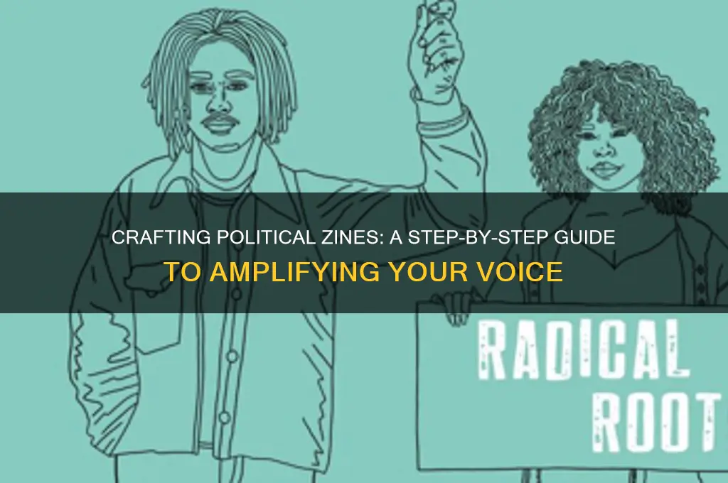 how to qrite political zine