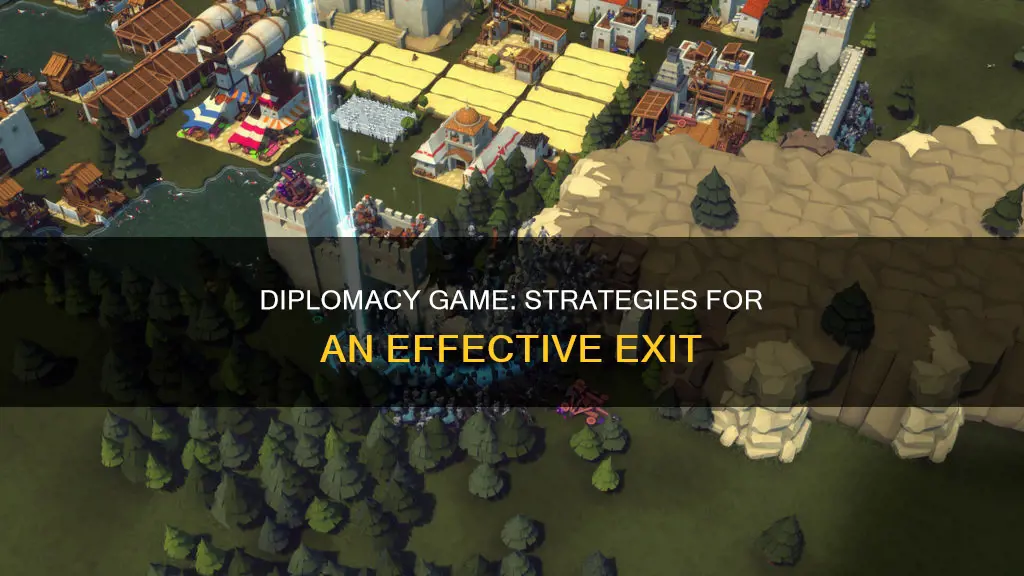 how to quit a diplomacy game