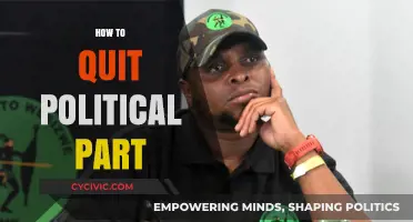 Breaking Free: A Step-by-Step Guide to Leaving Your Political Party