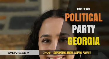 Steps to Leave a Political Party in Georgia: A Comprehensive Guide