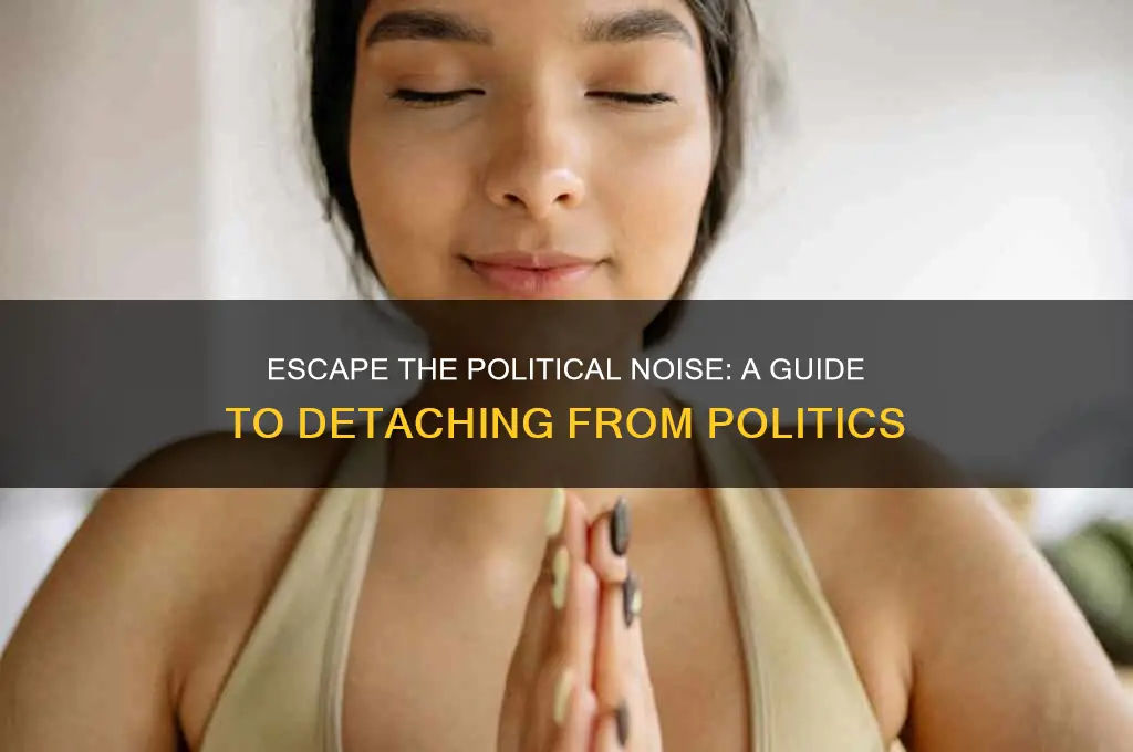 how to quit watching politics