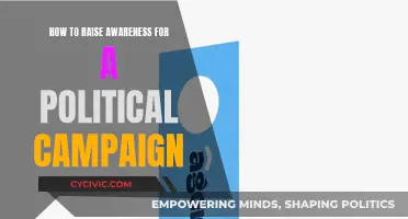 Spreading the Word: Political Campaigning and Awareness Strategies