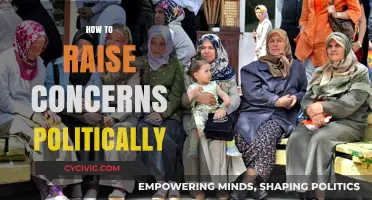 Effective Political Advocacy: Strategies to Raise Concerns and Drive Change