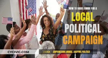 Local Political Campaign: Fundraising Strategies for Success