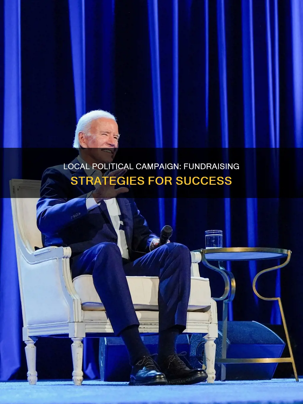 how to raise funds for a local political campaign