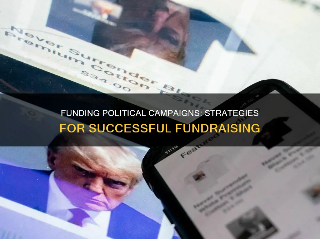 how to raise money for political campaign account