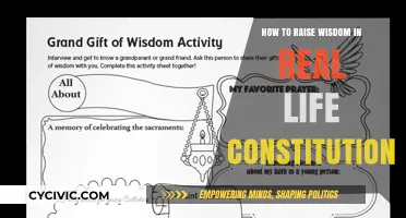 Wisdom in Real Life: A Guide to Raising Your Constitution