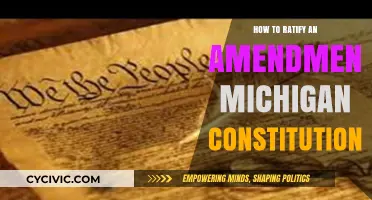 Amending Michigan's Constitution: The Ratification Process