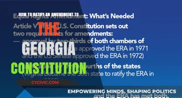 Amending Georgia's Constitution: The Ratification Process