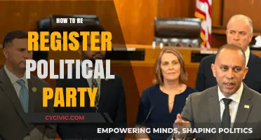 Reviving Democracy: A Step-by-Step Guide to Re-Registering Your Political Party