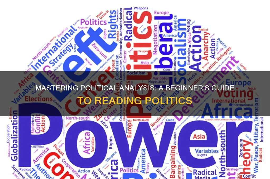 how to read a political