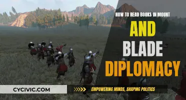 Mount & Blade: Reading Books for Better Diplomacy