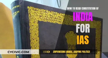 Strategies for IAS Exam: Reading India's Constitution
