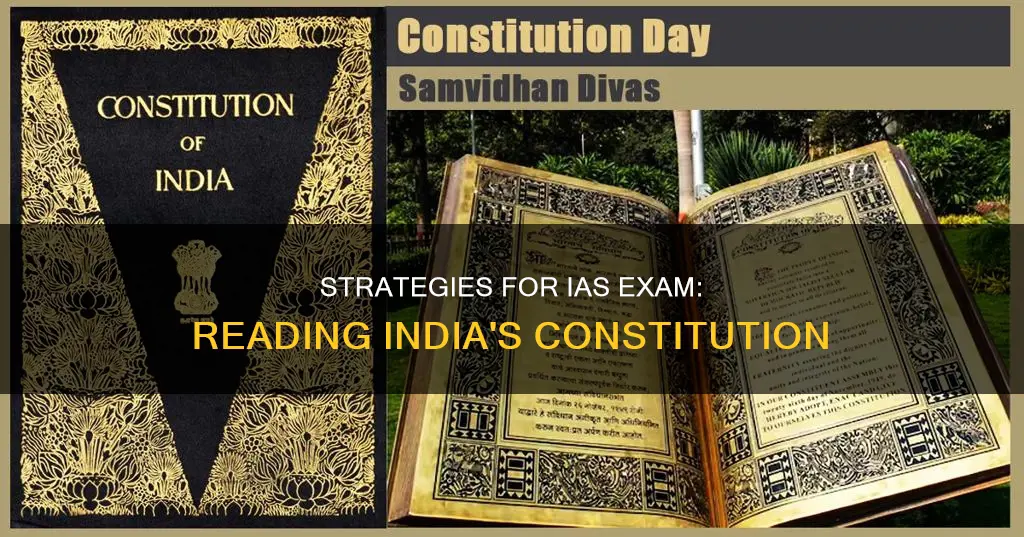 how to read constitution of india for ias