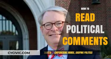 Decoding Political Discourse: A Guide to Reading Comments Critically