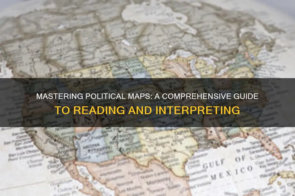 how to read political map